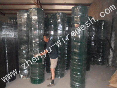 PVC Coated Welded Wire Mesh